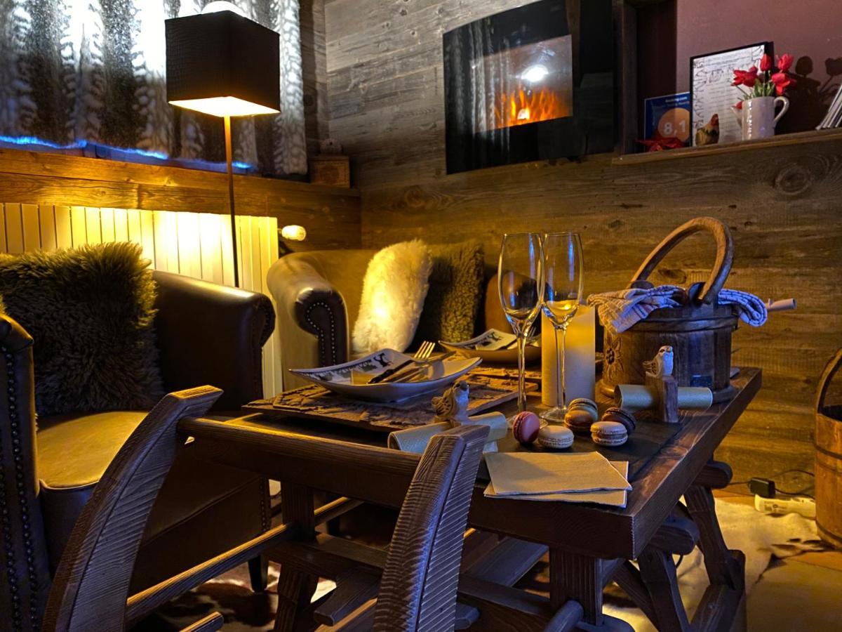 Micro-Lodge, Le Petit Nid D'Amour Montriond Exterior foto