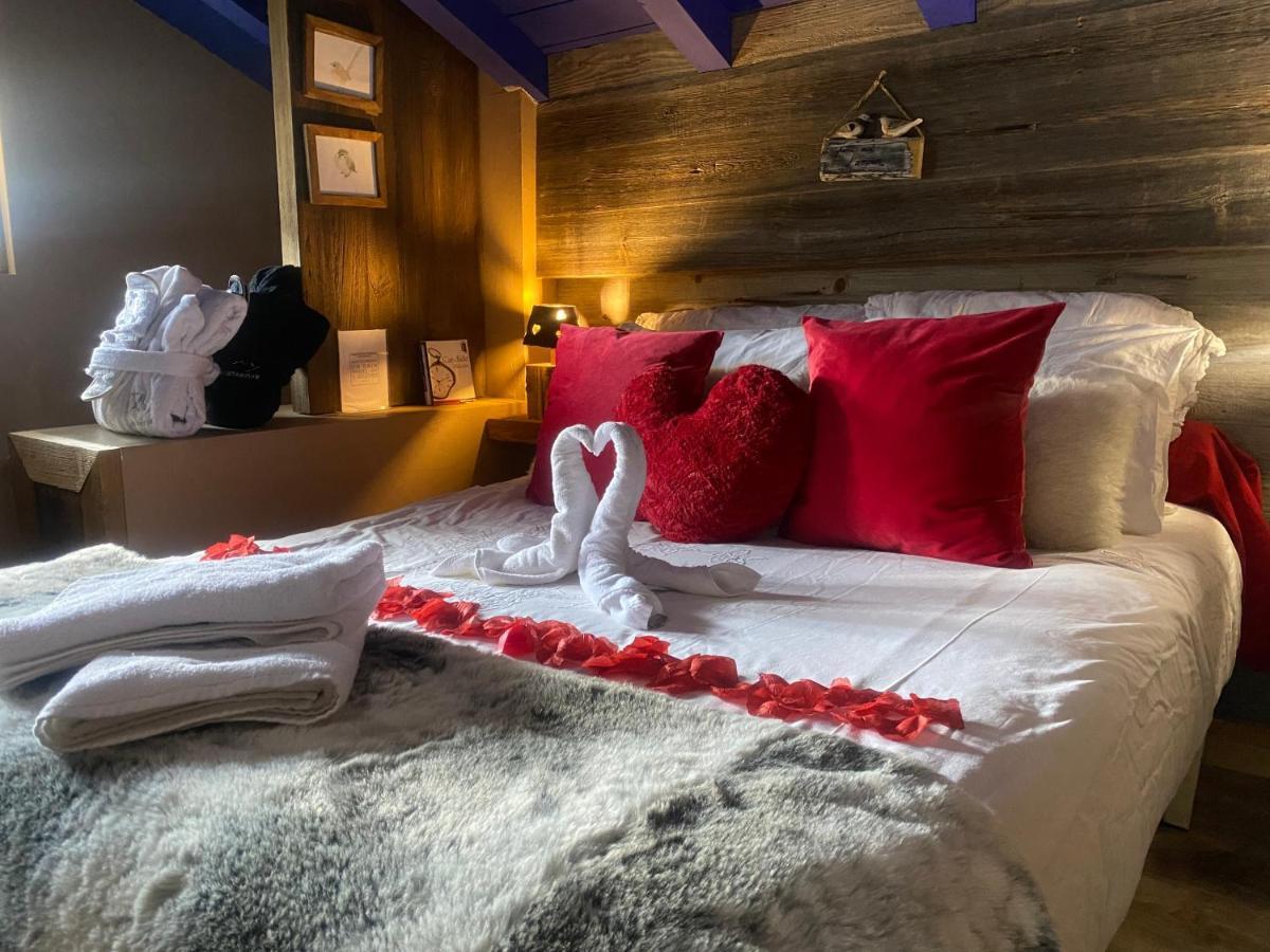 Micro-Lodge, Le Petit Nid D'Amour Montriond Exterior foto