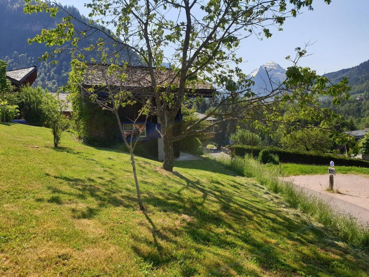 Micro-Lodge, Le Petit Nid D'Amour Montriond Exterior foto